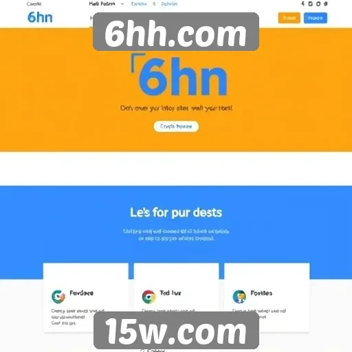 Exploração das funcionalidades do 6hh.com