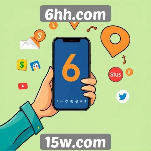 Estratégias de monetização adotadas por 6hh.com