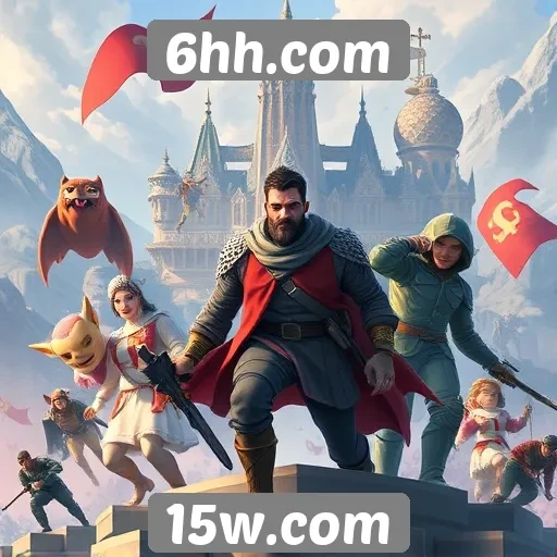 Popularidade dos jogos de estratégia em 6hh.com